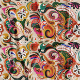 Abstract Fabric for Designer Dress India Manufacturer